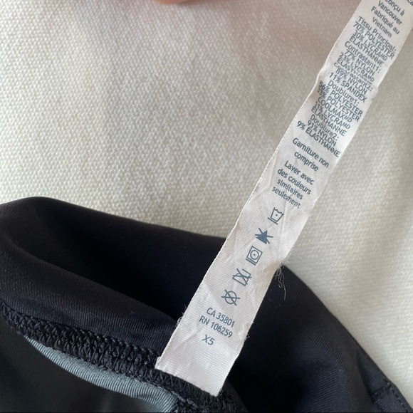 Lululemon Star Crushed Coal Black Inspire Tight Ii Activewear Satin Pant Legging - Picture 15 of 16